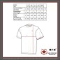 Preview: MFH children's T-shirt, "Basic", half sleeves, size chart
